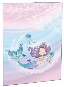 Desky na abecedu Sleepy Mermaid