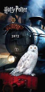 Jerry Fabrics Osuška Harry Potter "Hedwig" 70x140 cm 051000-OSUSKHEDWA