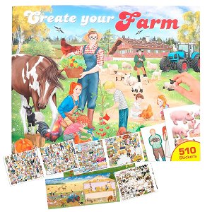 Depesche Germany Create your Kreativní sešit Farma 3497775