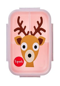 3 Sprouts Lunch Bento Box Deer