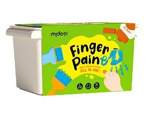 MiDeer Velký set pro prstové malování MD4219