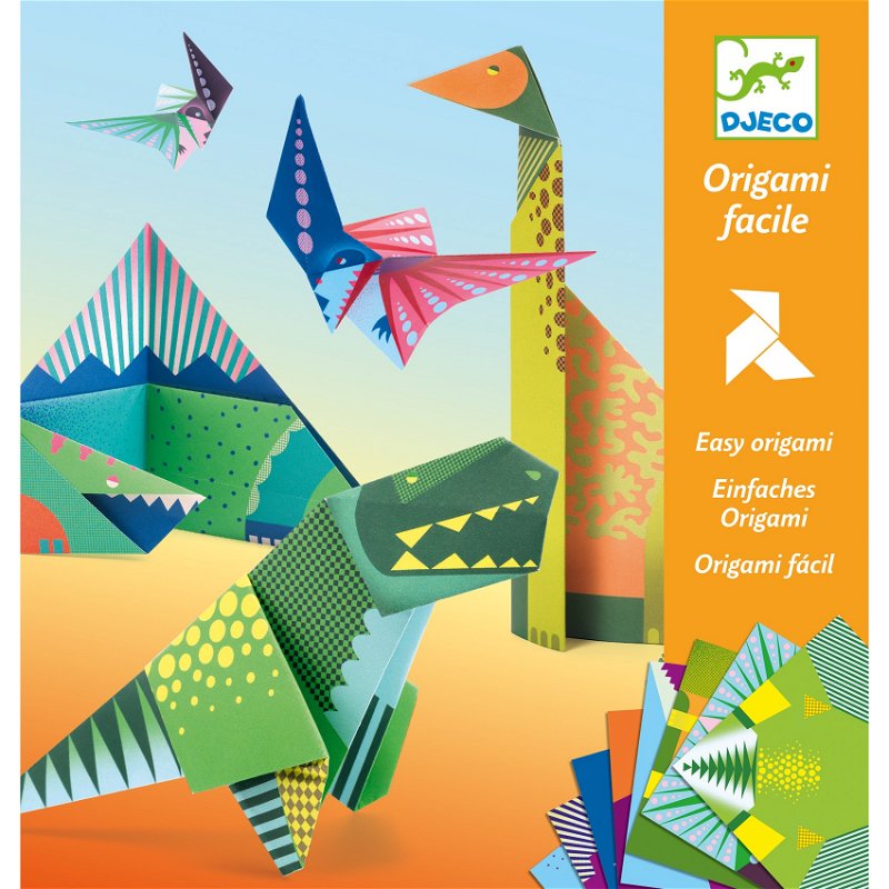 Djeco Origami Dinosauři DJ08758