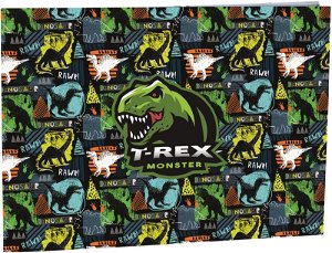 Stil Desky na číslice T-Rex