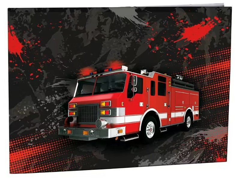 Stil Desky na číslice Fire Rescue CDC1524595