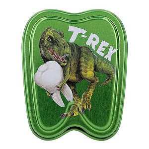 Depesche Germany Dino World Krabička na první zoubky T-Rex zelená 3501195
