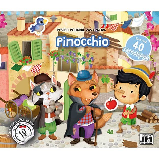 Pinocchio 3416-0
