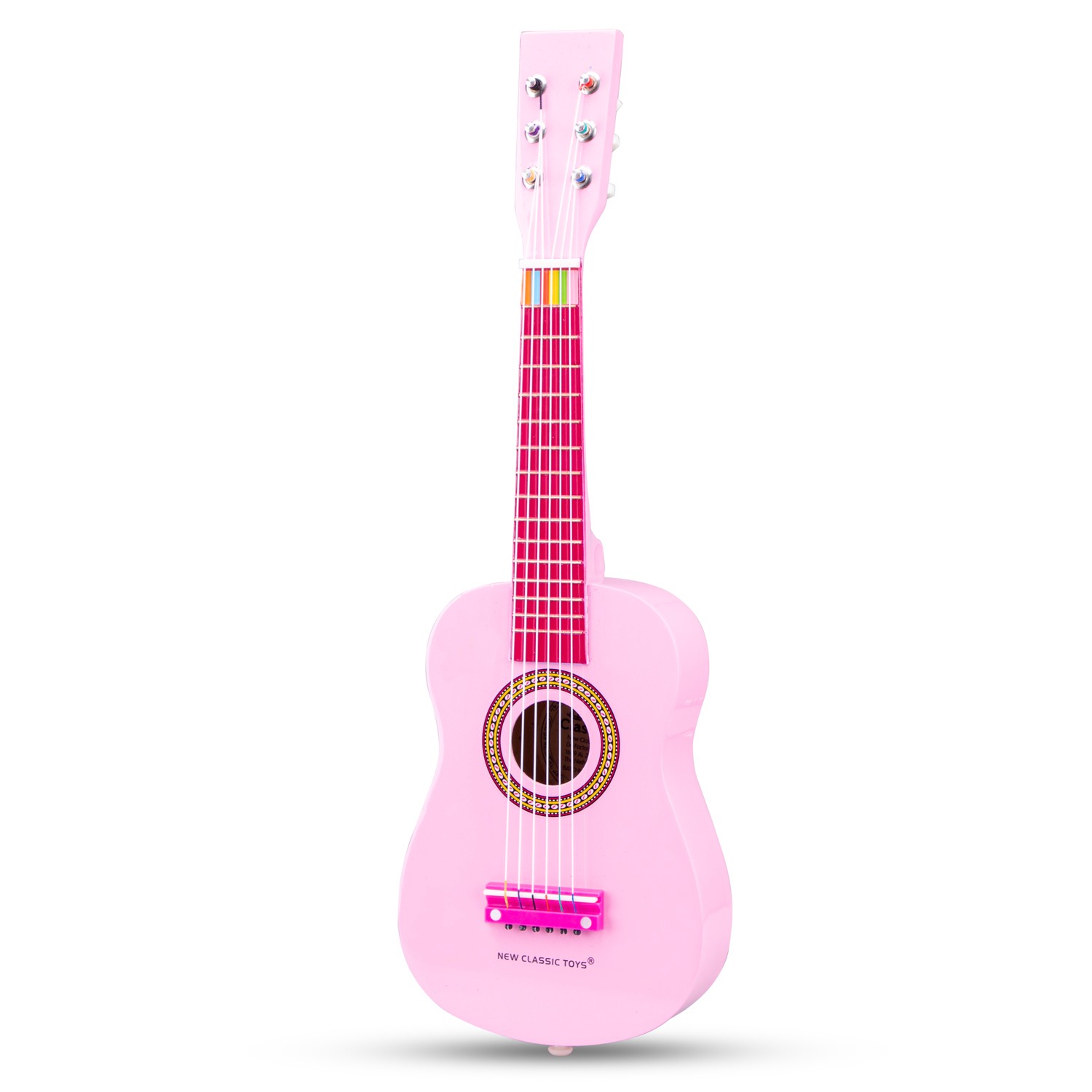 New Classic Toys Dětská kytara růžová 10345