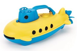 Green Toys Ponorka modrá rukojeť GTSUBB1032