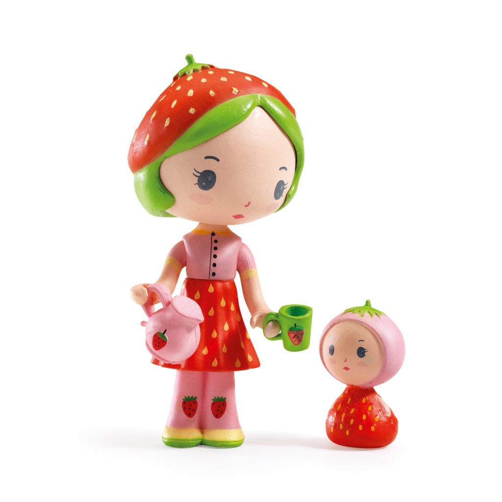 Djeco Tinyly figurka Berry a Lila DJ06943
