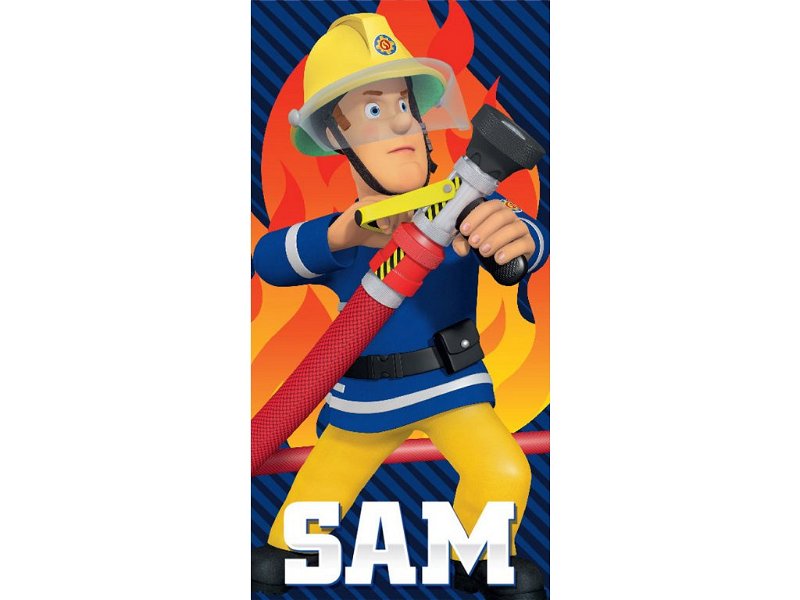 Carbotex dětská osuška Požárník Sam 430534