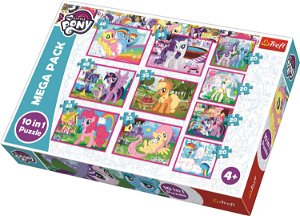 TREFL Puzzle My Little Pony 10v1 126028