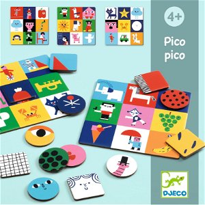 DJECO Edukativní hra Pico Pico DJ08257