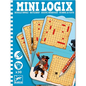 DJECO Mini logix - Bitva korábů