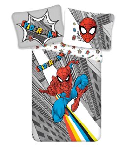 Jerry Fabrics povlečení - Spider-man "Pop" 140x200 70x90 01222-SPIDERBPOPA