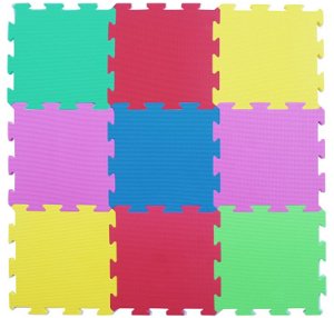 LC Pěnový koberec extra 6 barev 0+