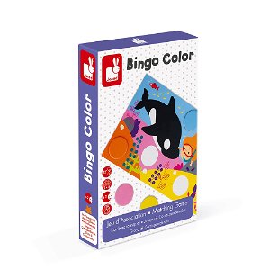 Janod Hra Bingo Color DOPRODEJ J02693