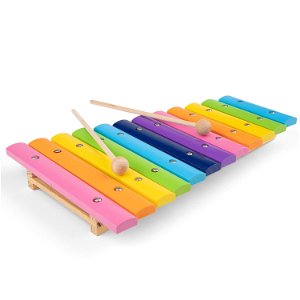 New Classic Toys Barevný xylofón 10236