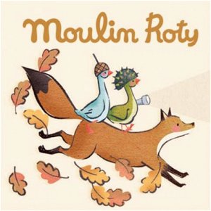 Moulin Roty Promítací kotoučky Příběhy husy Olgy MR714368