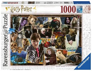 Ravensburger Harry Potter a Relikvie smrti 1000 dílků 124527