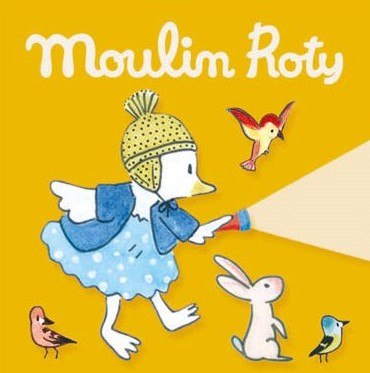 Moulin Roty Promítací kotoučky Velká rodina MR632368