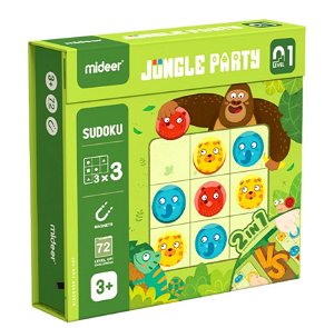 MiDeer Sudoku Level up 01 Party v džungli MD2118