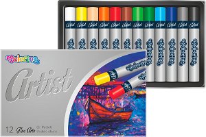 Artist olejové pastely 12 barev R65702PTR