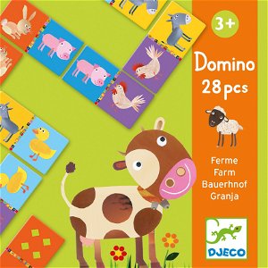 Djeco Domino Farma DJ08158