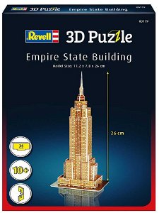 REVELL 3D Puzzle Empire State Building 24 ks 18-00119