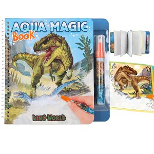 Depesche Germany Dino World Vodová Omalovánka Aqua Magic Book T-Rex 3501594