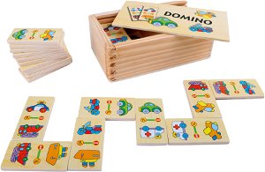 Small Foot Domino v boxu LE4221