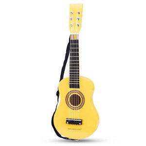 New Classic Toys Dětská kytara žlutá