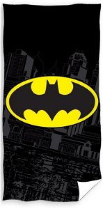 Carbotex Bavlněná froté osuška 70x140 cm - Batman logo 582842