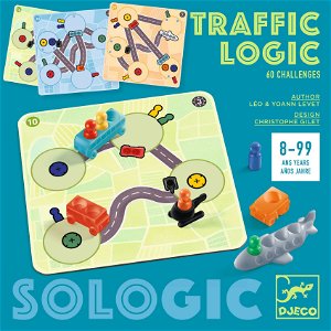 Djeco Traffic Logic DJ08585