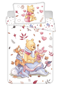 Jerry fabrics Disney povlečení WTP White Baby 40 x 60 , 100 x 135 cm 00145-DOPOSPWTPWA