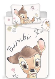 Jerry Fabrics Disney povlečení do postýlky Bambi baby 100x135, 40x60 cm 00145-DOPOSTYB02A