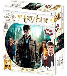 PRIME 3D Puzzle Harry Potter: Harry, Herminona & Ron XL 300 ks 143207