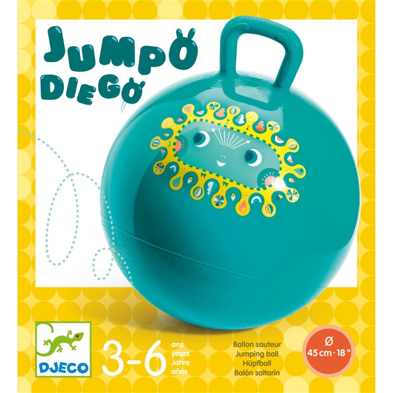 Djeco Skákací míč Diego DJ00181