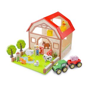 New Classic Toys Dřevěná farma 10850