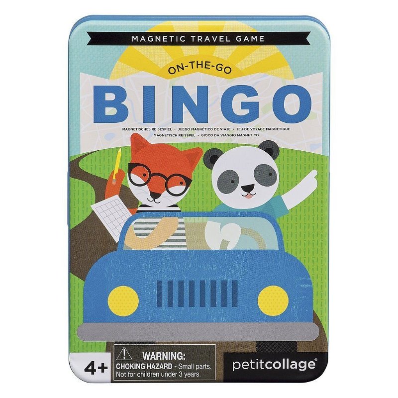 Petitcollage Magnetická hra Bingo PTC327