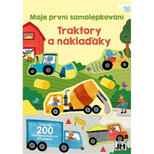 Traktory & náklaďáky - Moje první samolepkování 2863-3