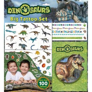 Jiri Models Velký set s tetováním Dinosauři 3144-2