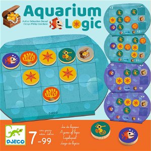 Djeco Aquarium Logic DJ08574