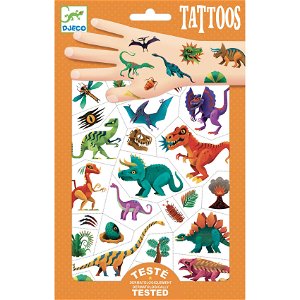 DJECO Tetování Svět dinosaurů DJ09598