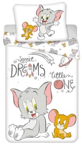 Disney povlečení Tom and Jerry 050 100x135 cm 40x60 cm 00145-DOPMICKR05A