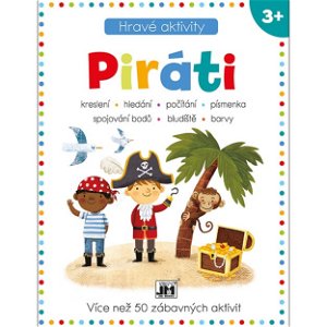 Piráti - Hravé aktivity 2628-8