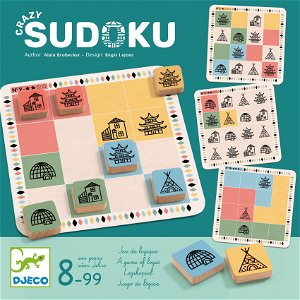 Djeco Hra bláznivé Sudoku DJ08488