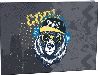 Stil Desky na číslice Cool bear 1523780