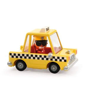 DJECO Crazy motors autíčko Taxi Joe DJ05479