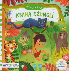 Svojtka Minipohádky Kniha džunglí 4458