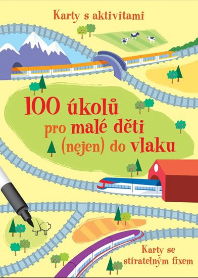 Svojtka 100 úkolů pro malé děti (nejen) do vlaku 3991
